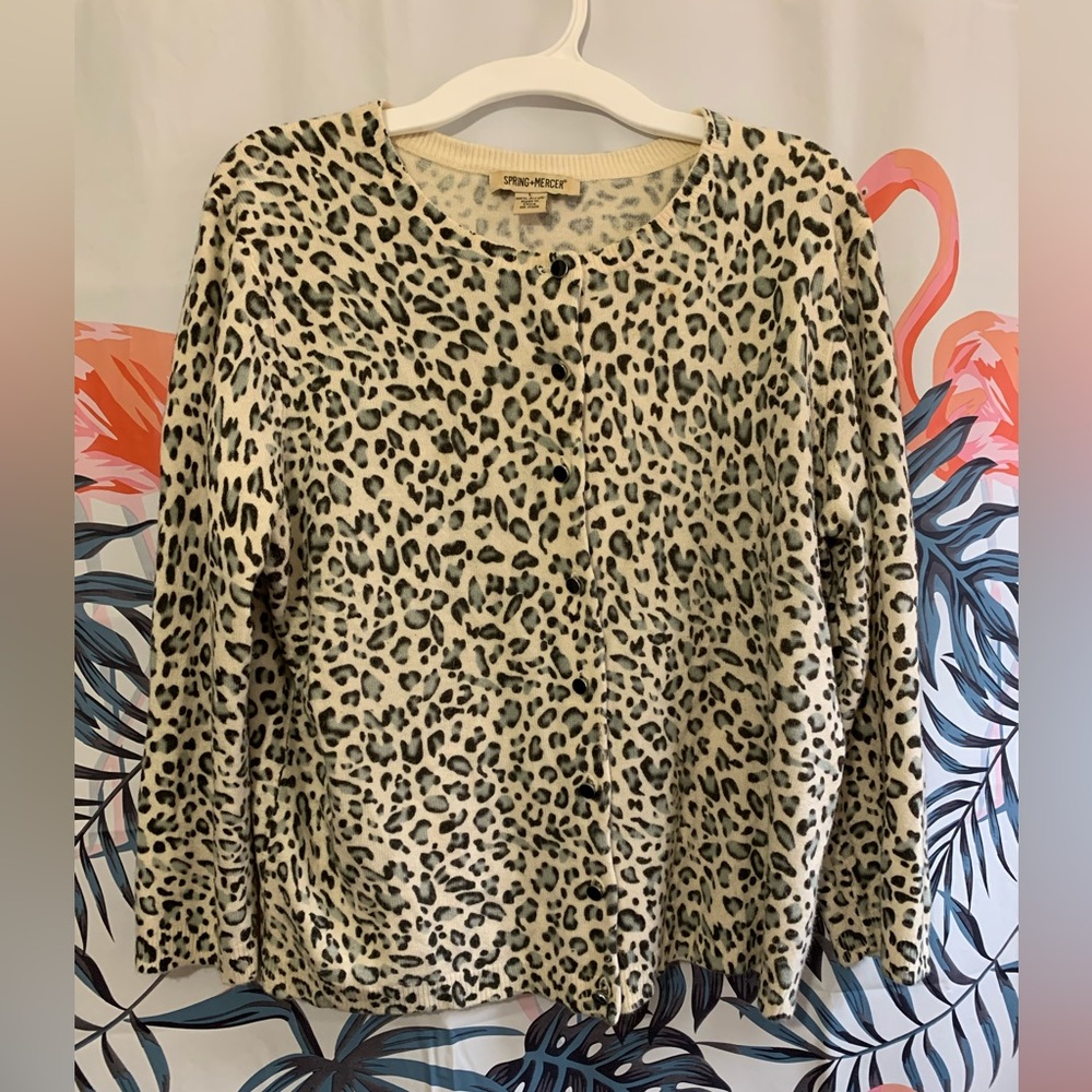 🔥5/$25 Spring + Mercer Cardigan Sz L